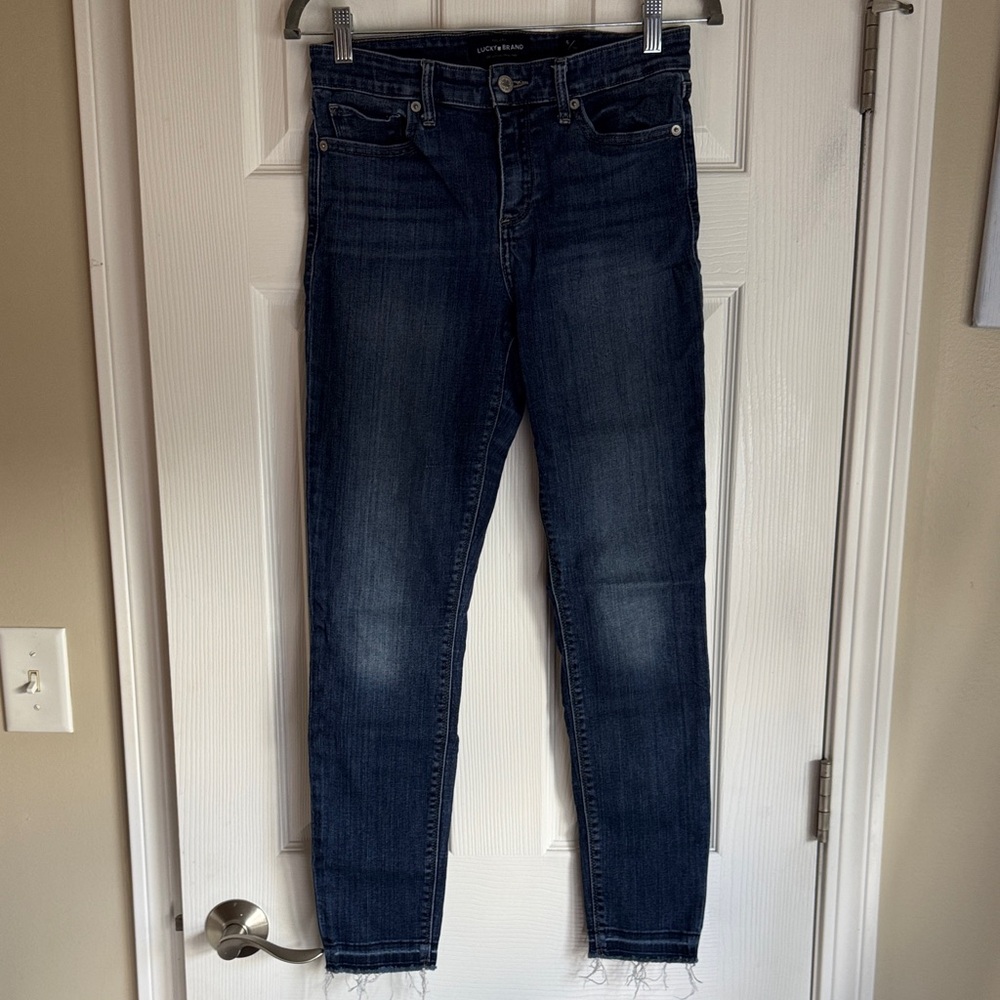 Lucky Brand Dark Blue Skinny Jeans
